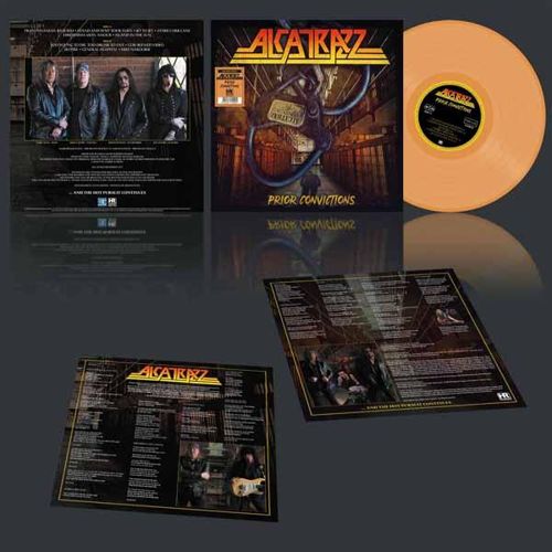 Prior Convictions [Orange Vinyl] cover art