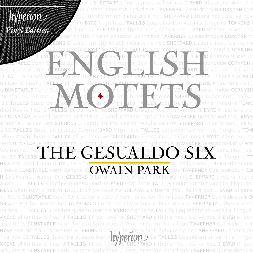 English Motets [LP version] cover art