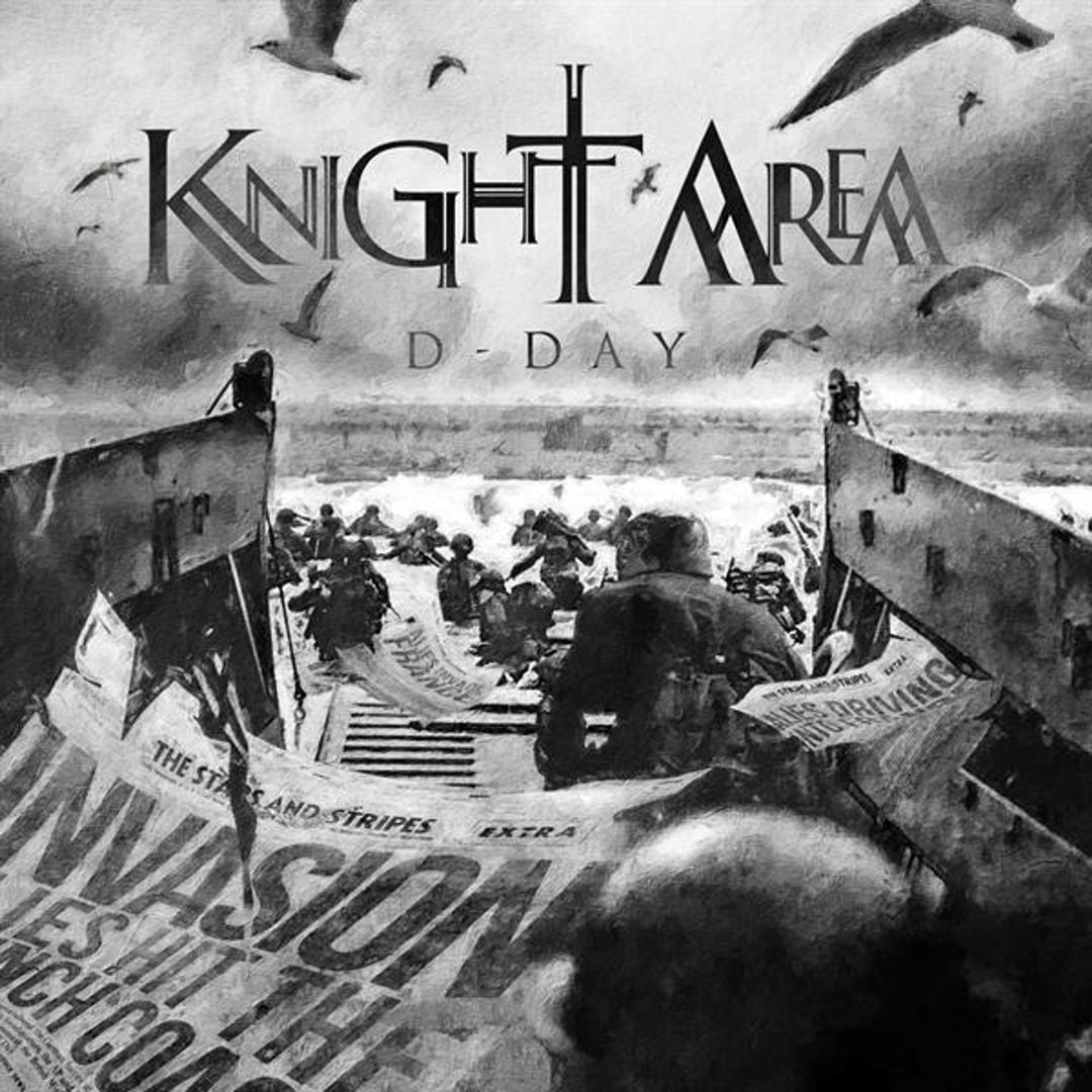 D-Day cover art