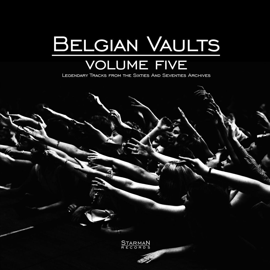 Belgian Vaults, Vol. 5 [LP] cover art