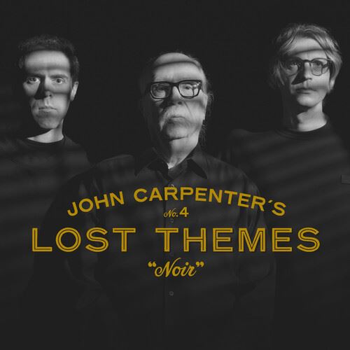 Lost Themes IV: Noir cover art