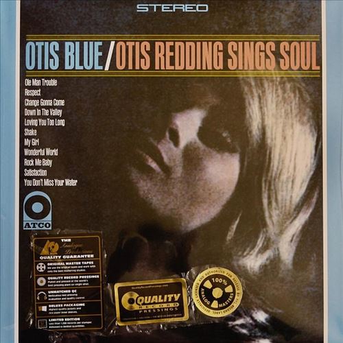 Otis Blue: Otis Redding Sings Soul cover art