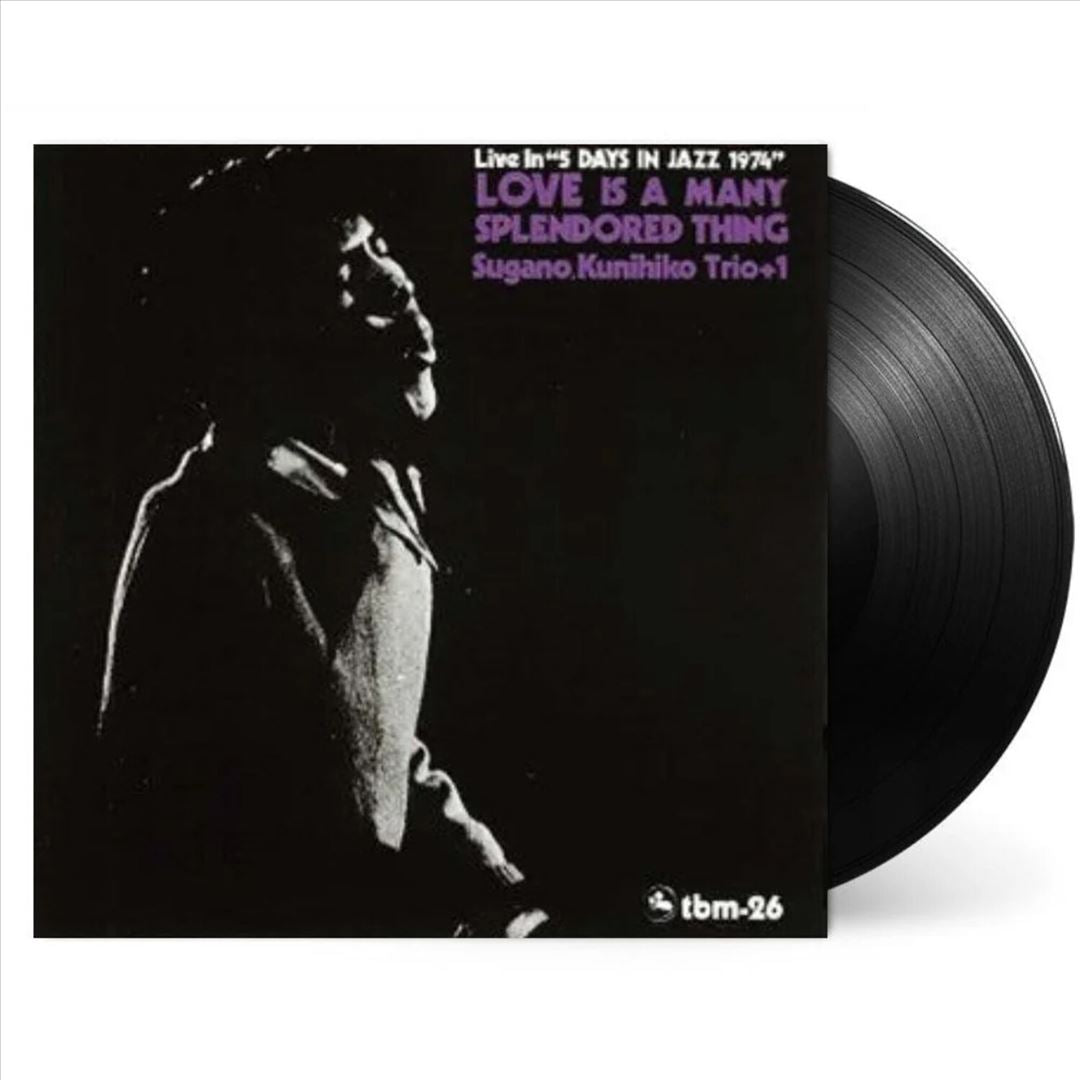 Love Is a Many Splendored Thing cover art