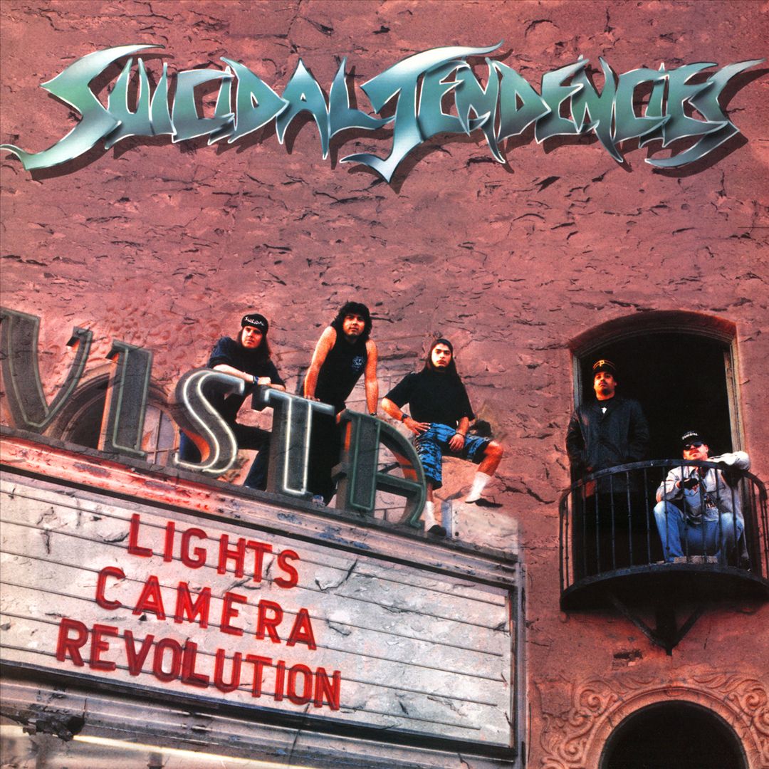 Lights...Camera...Revolution! cover art
