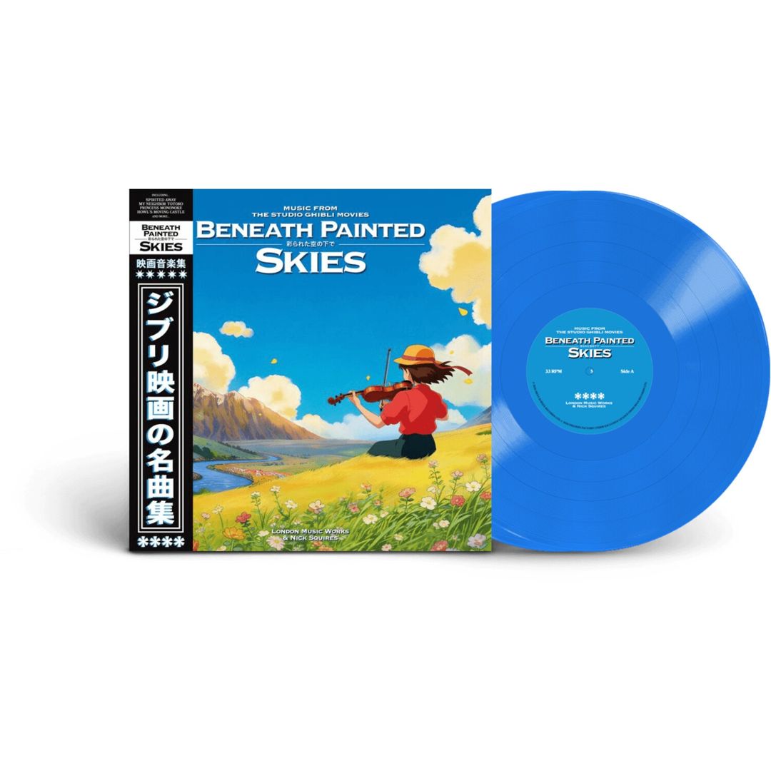 Beneath Painted Skies: Music From the Studio Ghibli Movies cover art