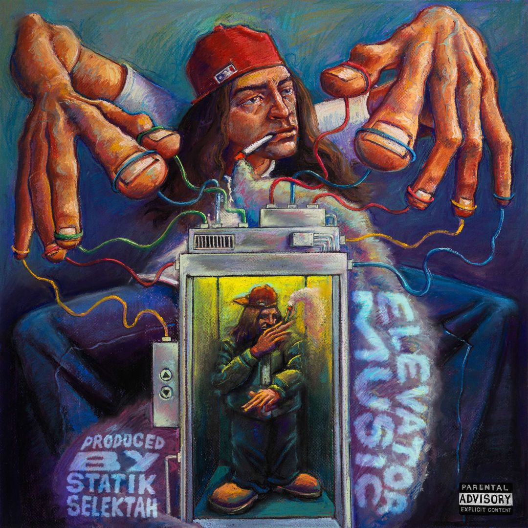 Elevator Music cover art