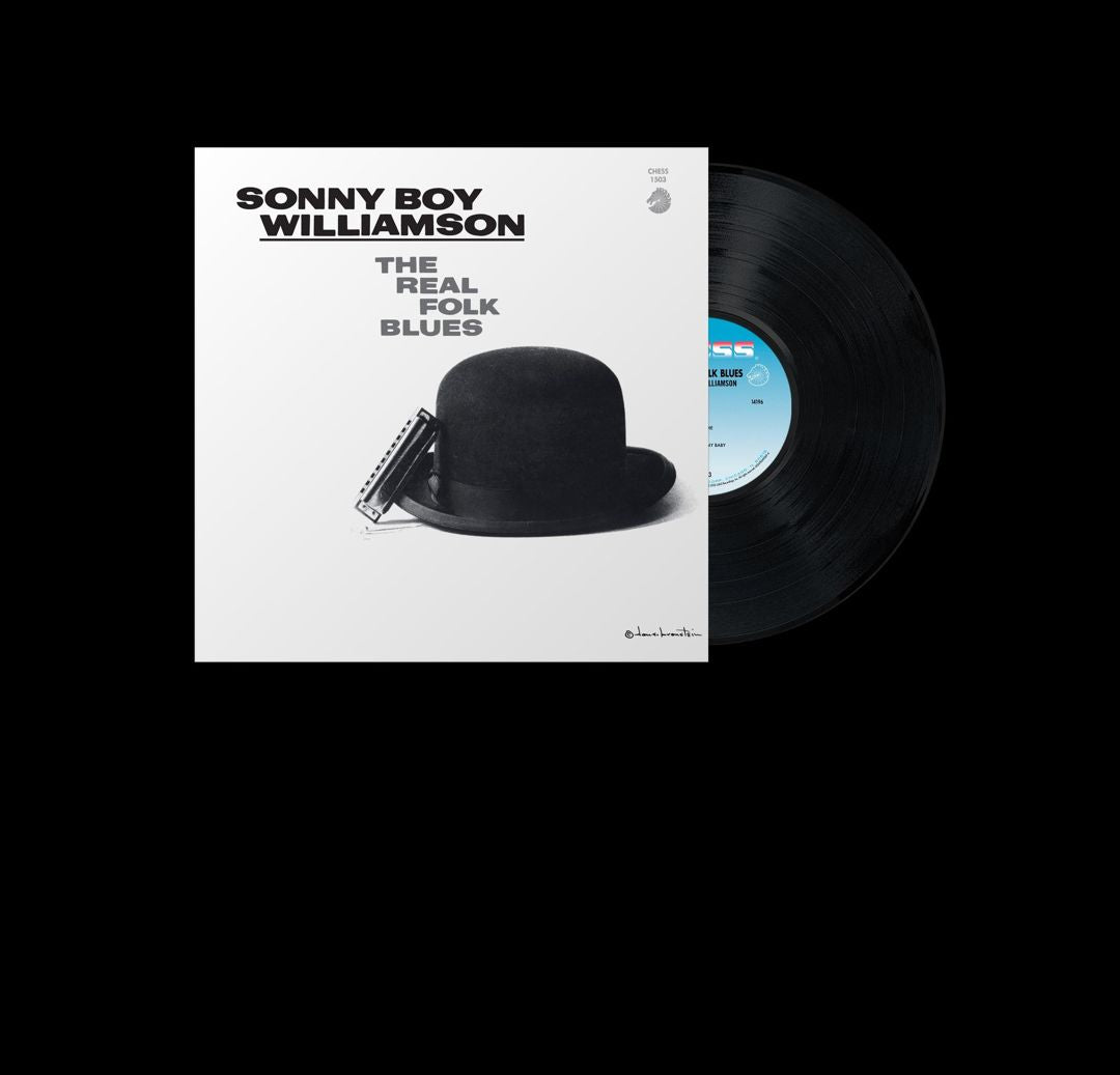 Real Folk Blues [Chess 75 Series] [180g LP] cover art