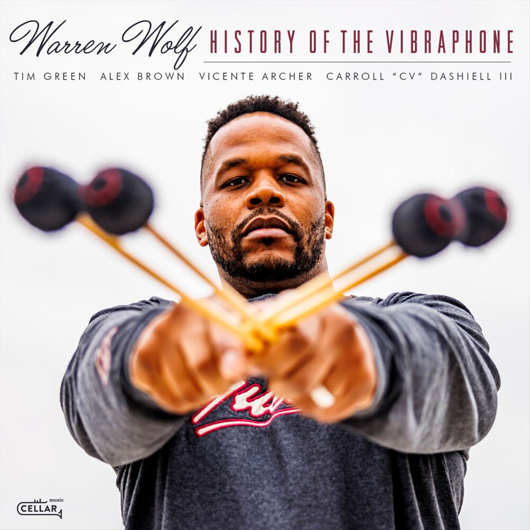 History of the Vibraphone cover art