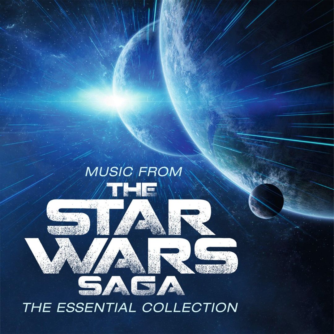 Music from The Star Wars Saga: The Essential Collection cover art