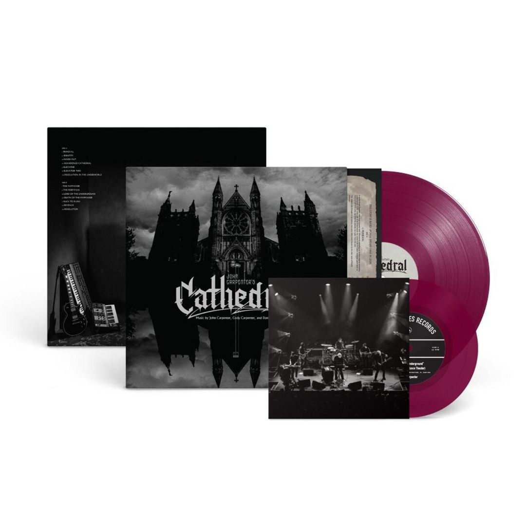 Cathedral [Plus 7"] cover art