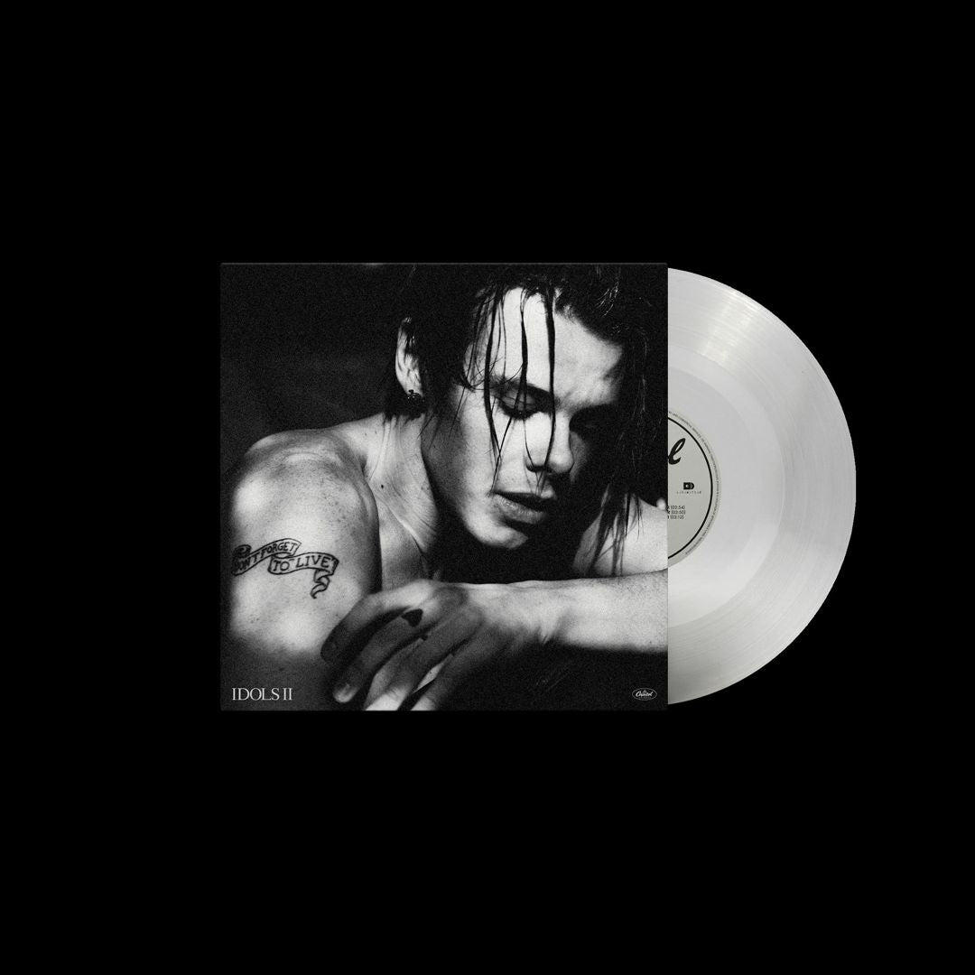 Idols II [Transparent Silver LP] cover art