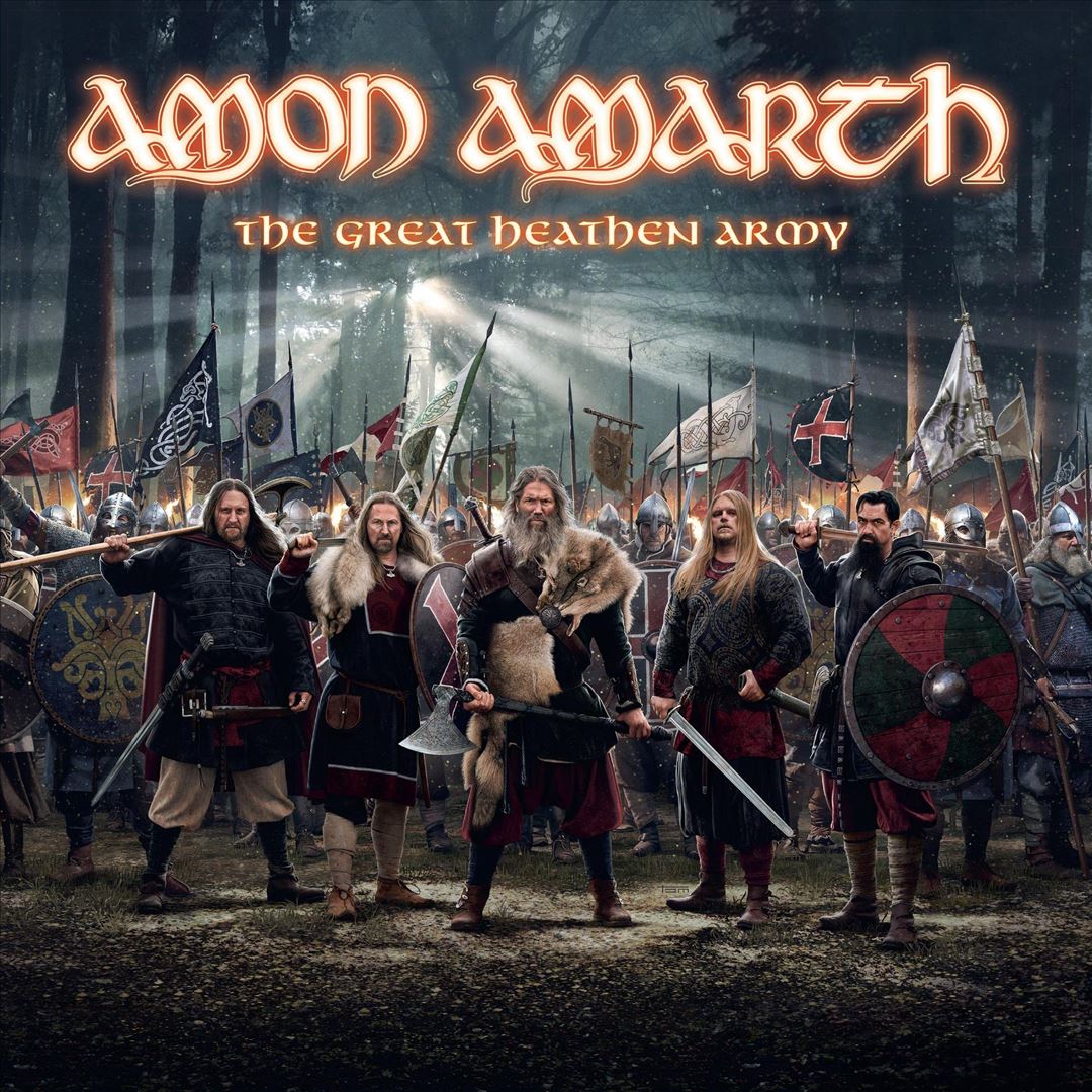 Great Heathen Army cover art