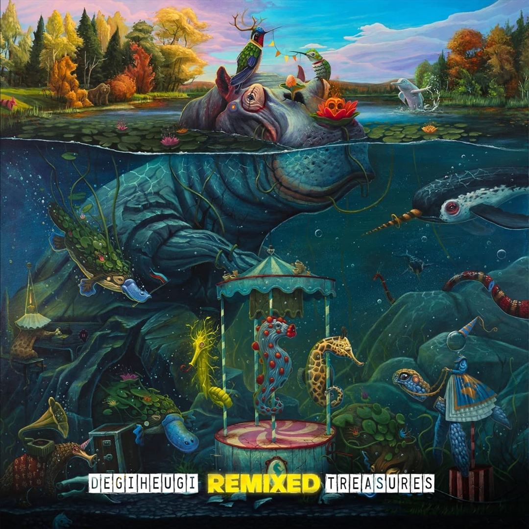Remixed Treasures cover art