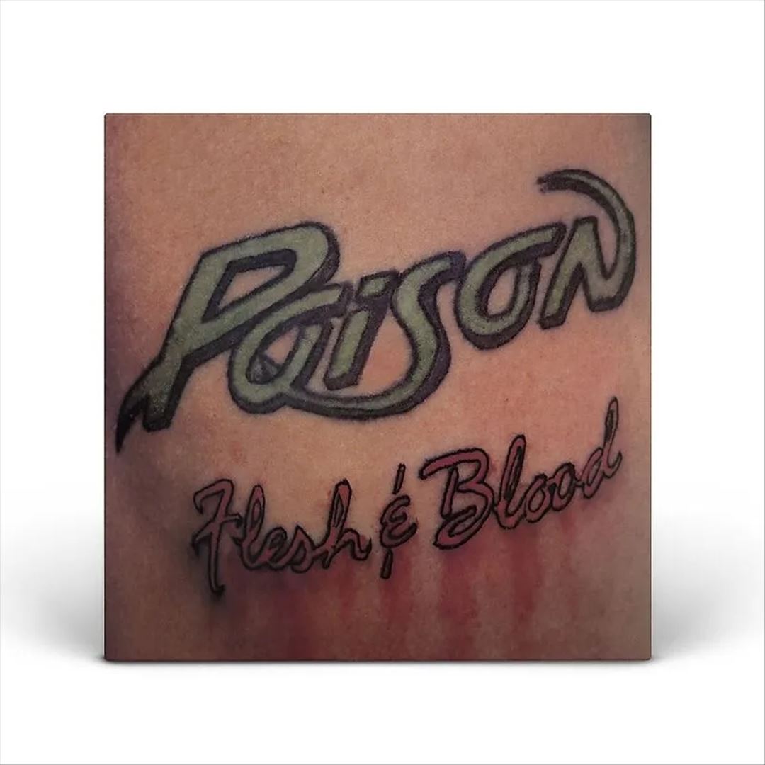 Flesh & Blood cover art