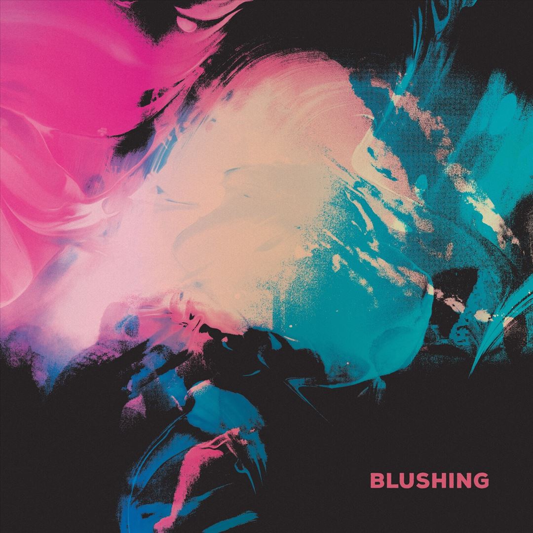 Blushing cover art