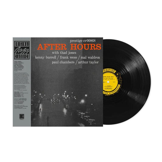 After Hours cover art