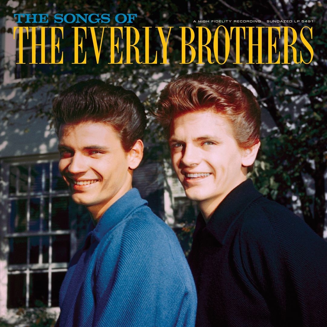 Songs of the Everly Brothers cover art