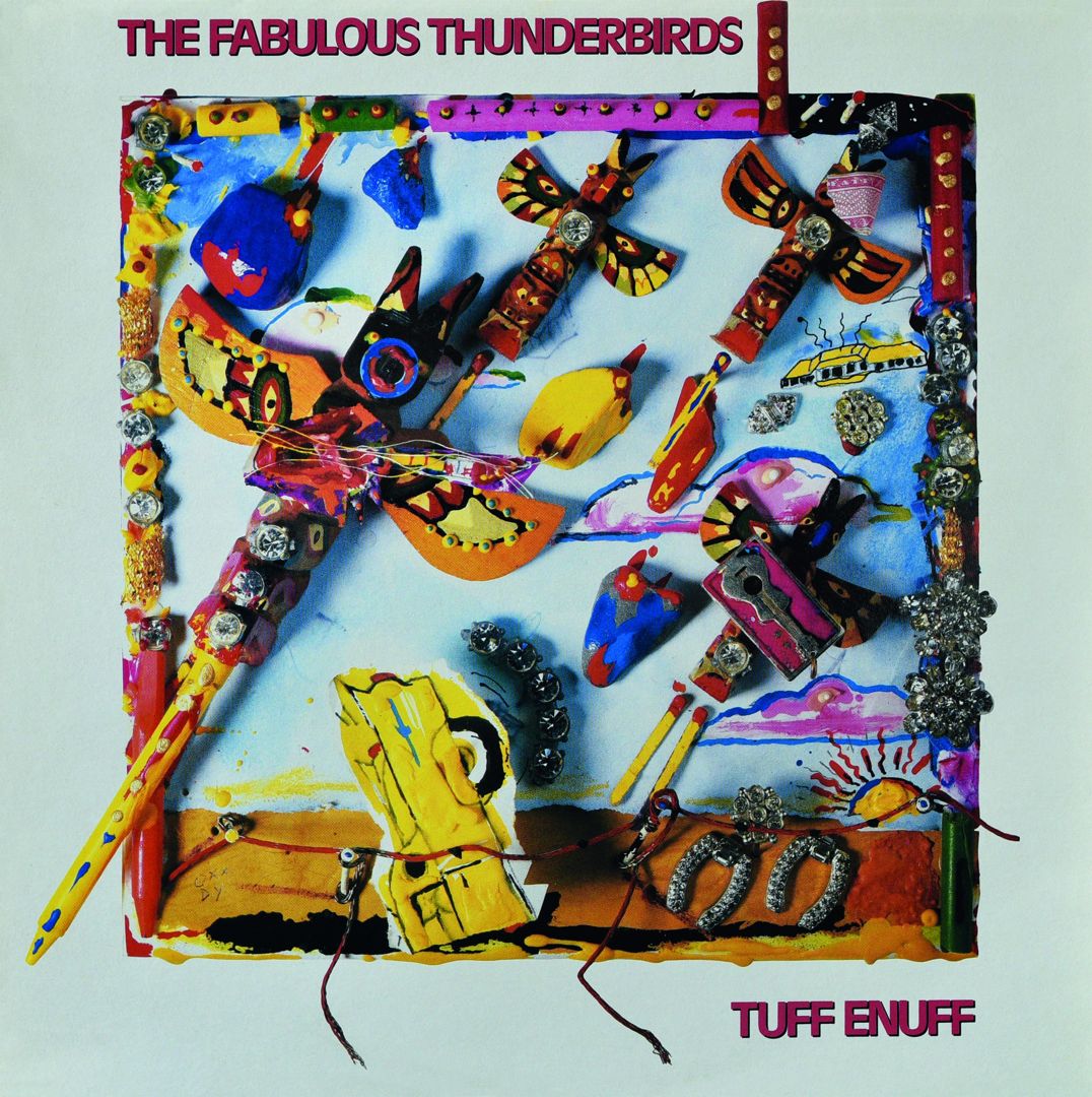 Tuff Enuff [Blue Vinyl] cover art