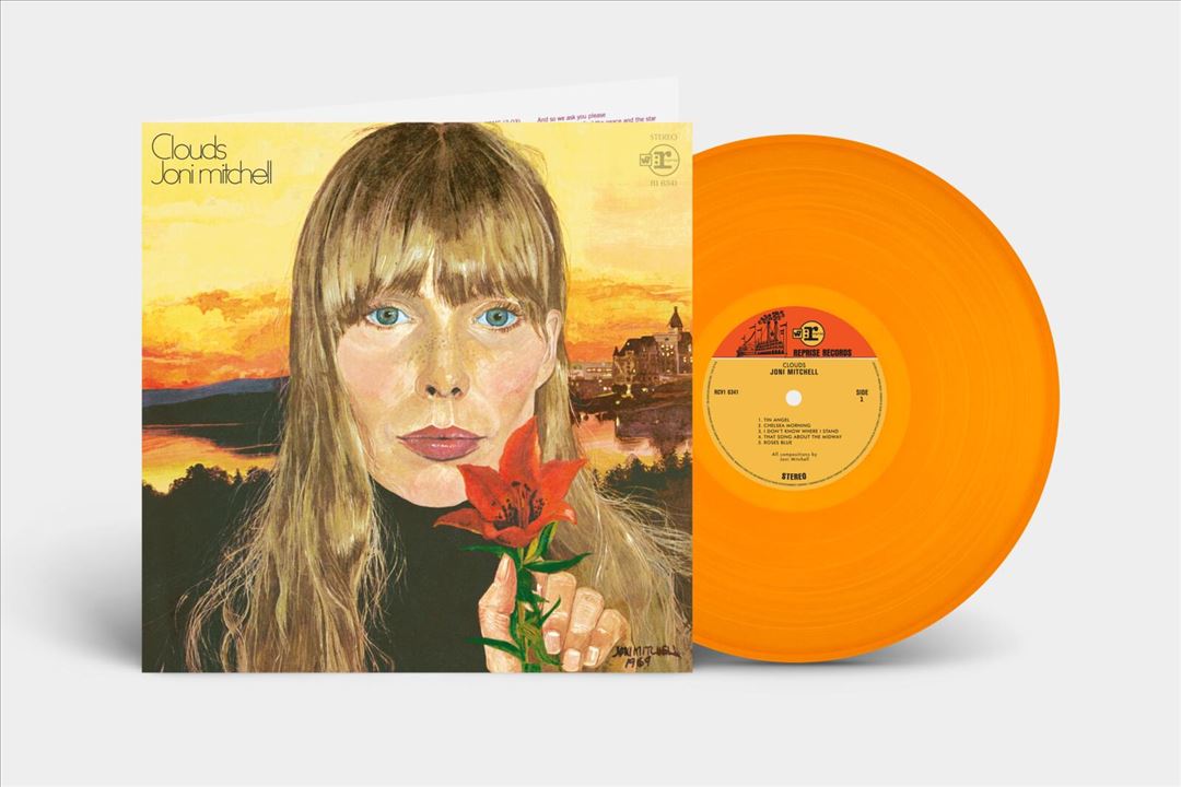 Clouds [Orange Vinyl] [Barnes & Noble Exclusive] cover art