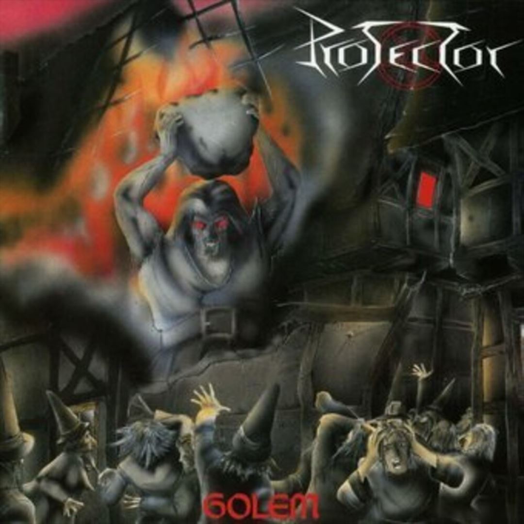 The Golem [Grey Vinyl] cover art