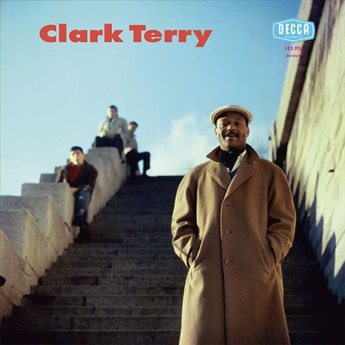 Clark Terry and His Orchestra Featuring Paul Gonsalves cover art