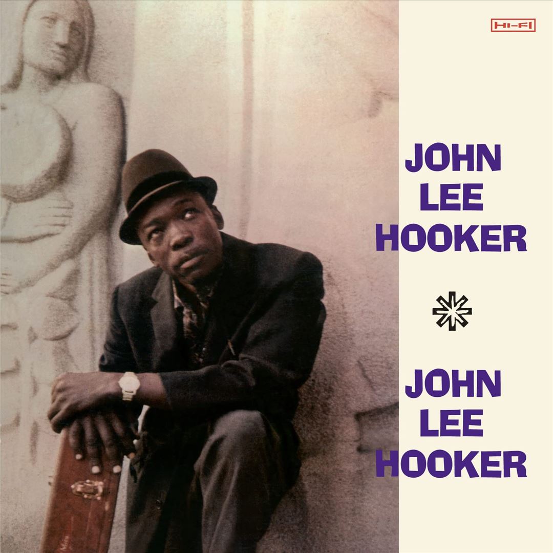 John Lee Hooker [Galaxy] cover art