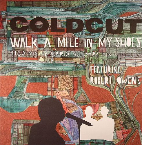 Walk A Mile In My Shoes Pt. 1 cover art