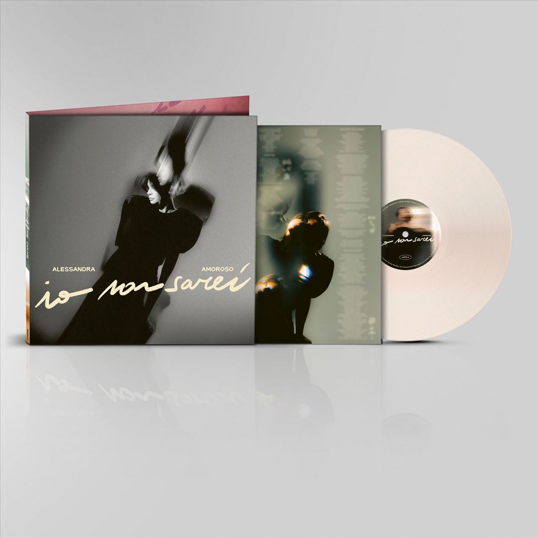 Io Non Sarei [White & Cream Colored Vinyl] cover art