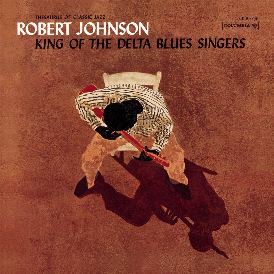 King of the Delta Blues Singers cover art