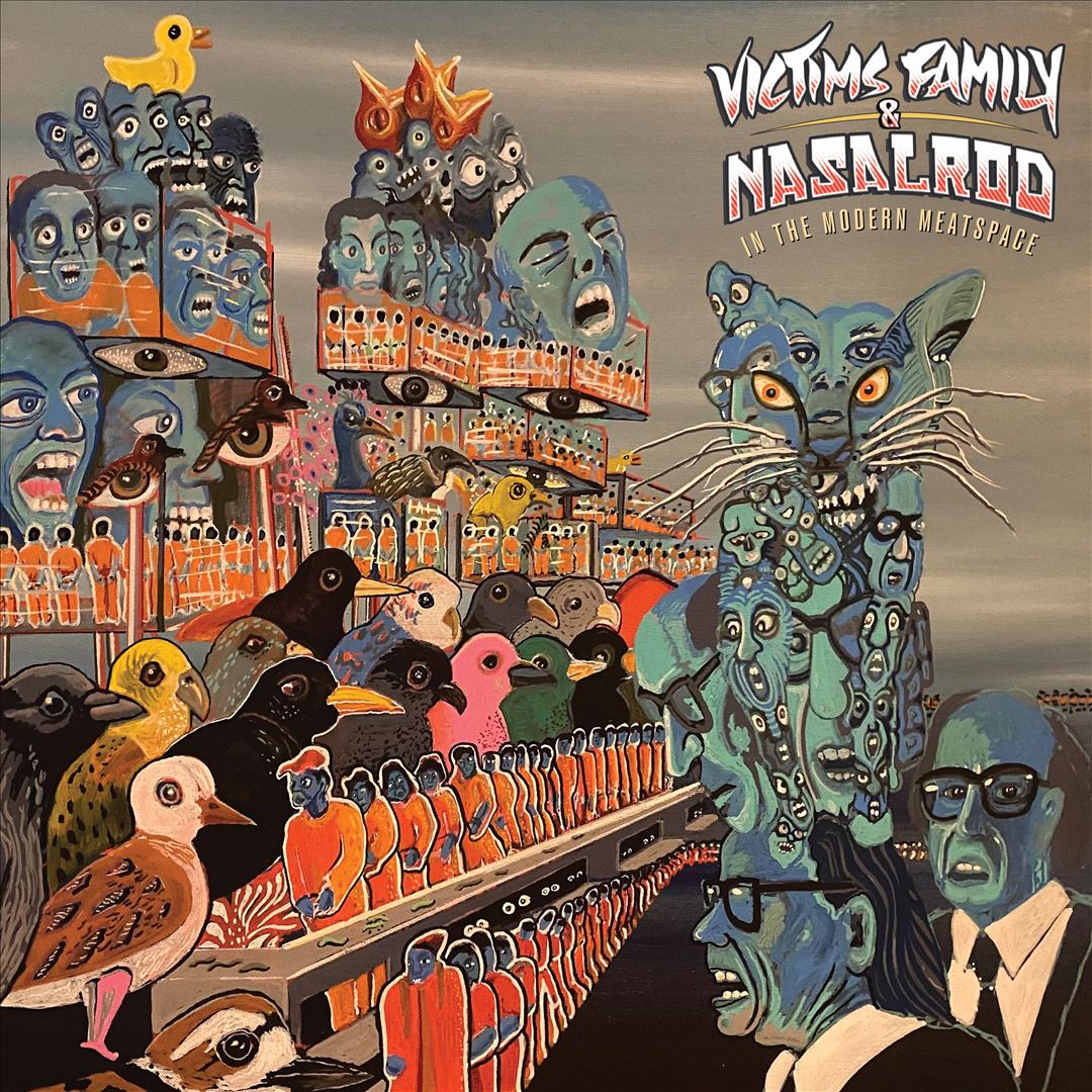 In the Modern Meatspace cover art