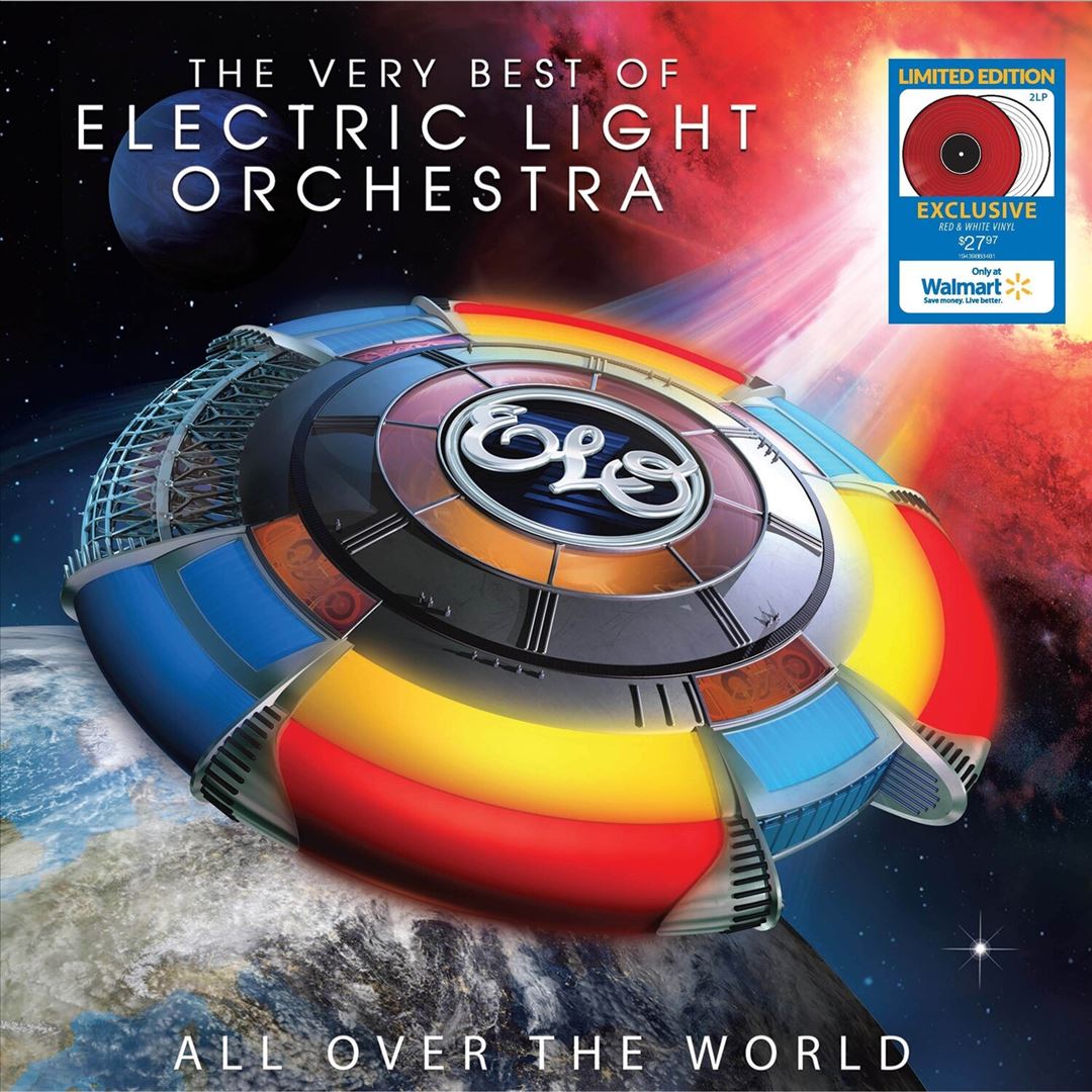 All Over the World: The Very Best of Electric Light Orchestra cover art
