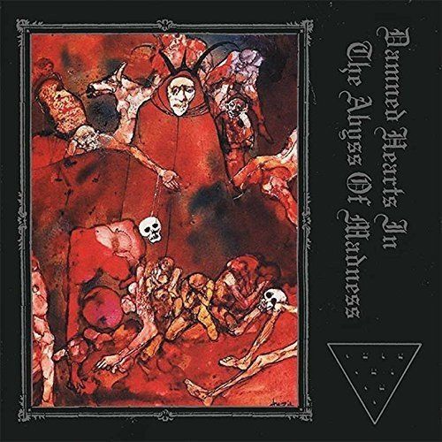 Damned Hearts in the Abyss of Madness cover art