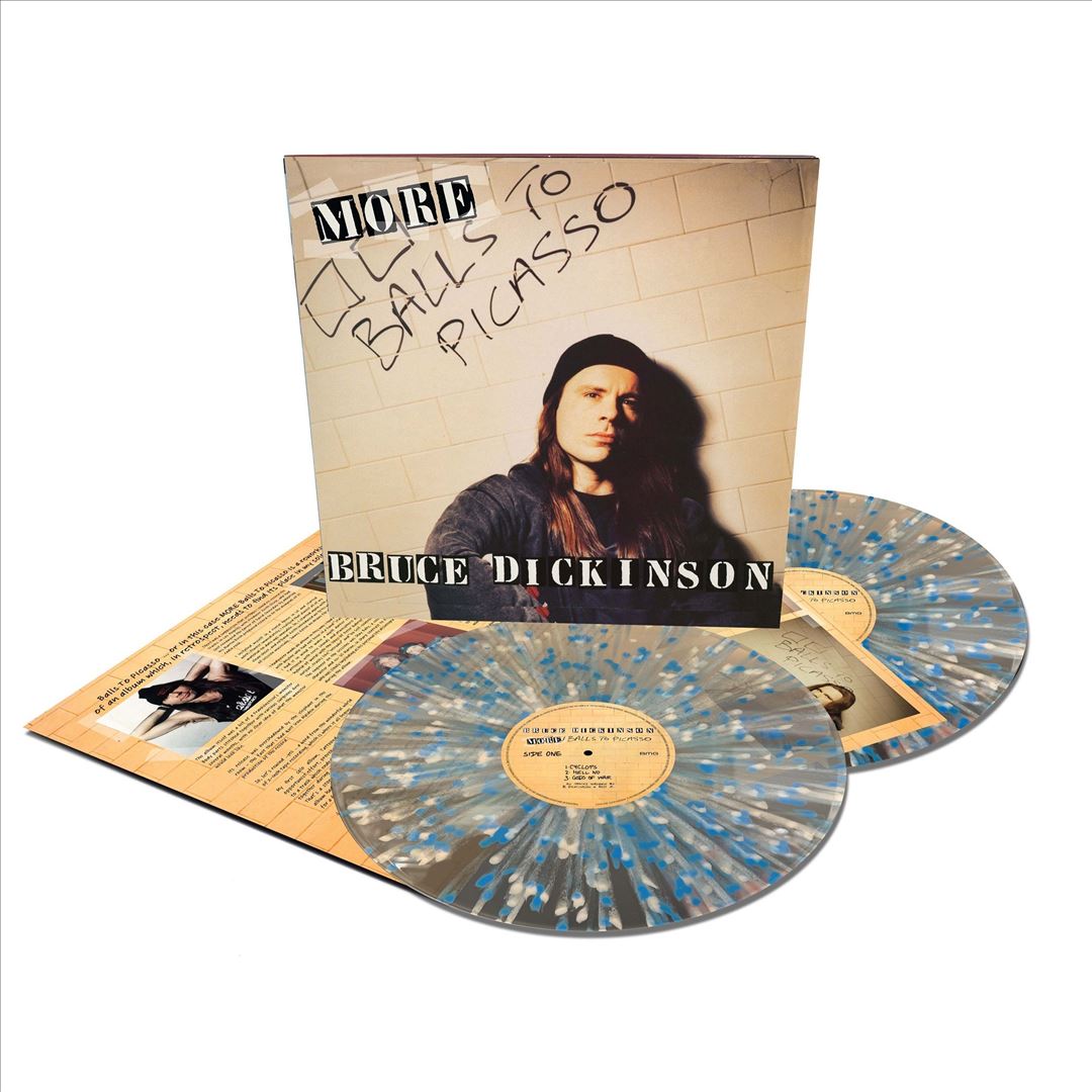 More Balls To Picasso [Multicolor Splatter 2 LP] cover art