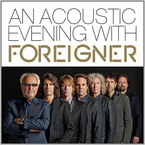 Acoustic Evening with Foreigner cover art