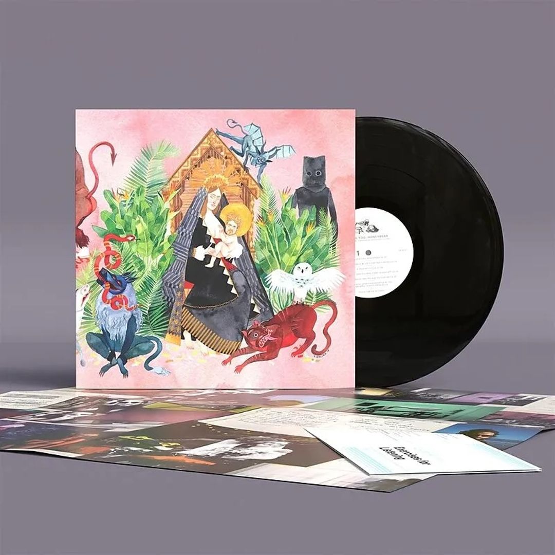 I Love You, Honeybear cover art