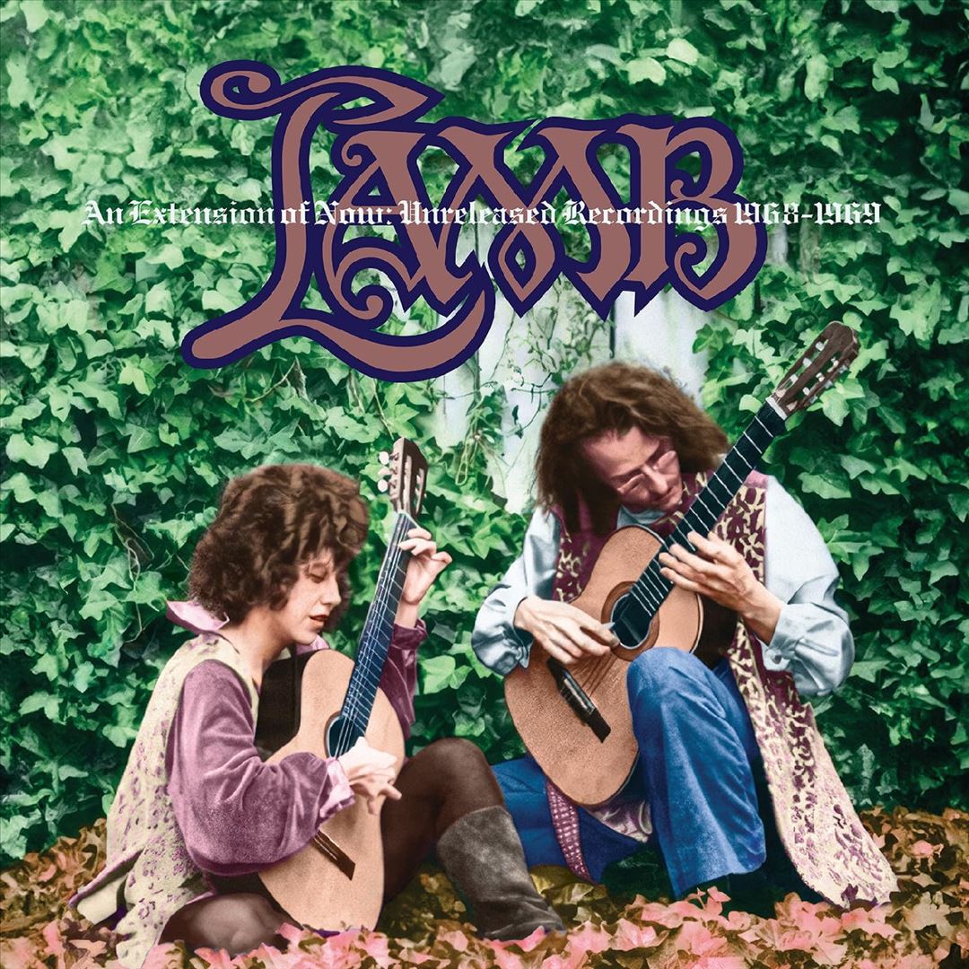 Extension of Now: Unreleased Recordings 1968-69 cover art