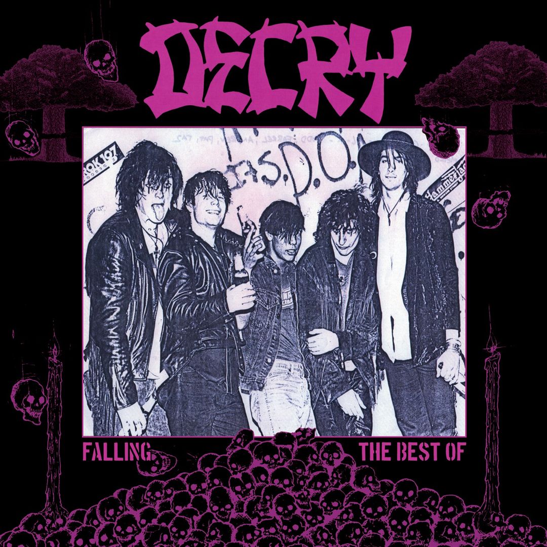 Falling: The Best of Decry cover art