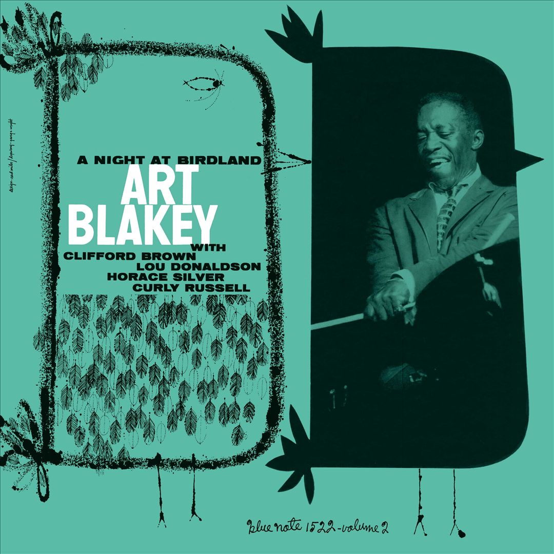 Night at Birdland, Vol. 2 cover art