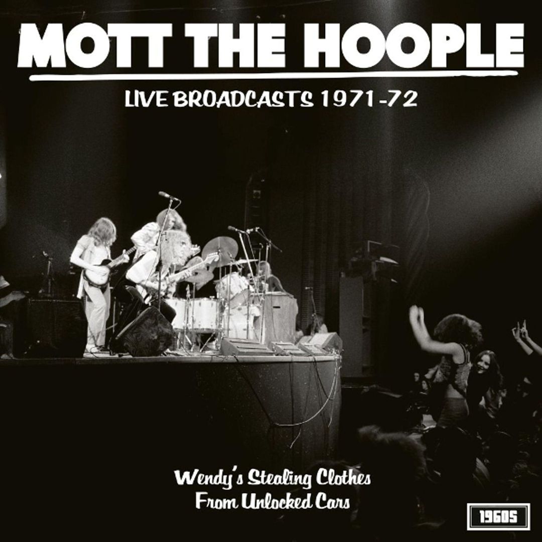 Live Broadcasts 1971-72 cover art