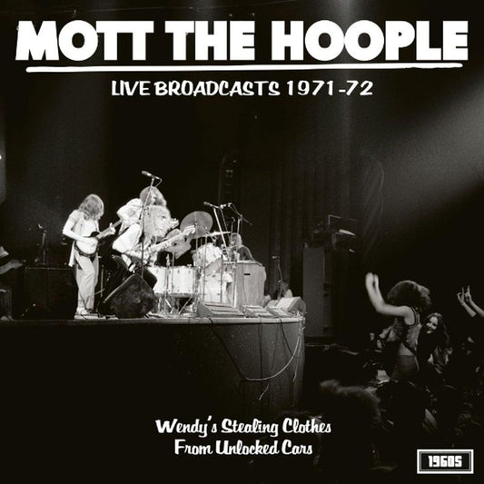 Live Broadcasts 1971-72 cover art