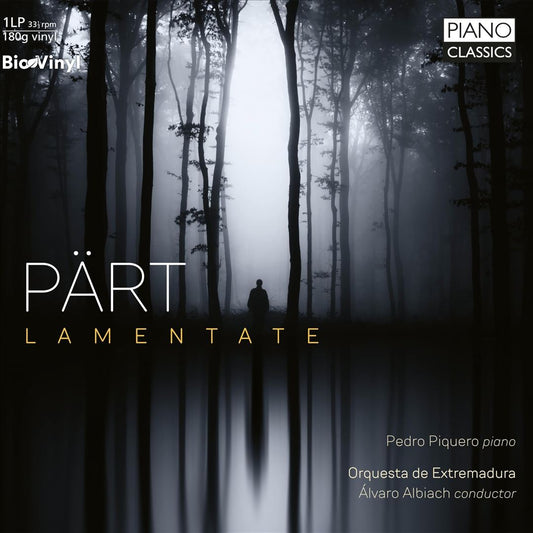 Pärt: Lamentate cover art