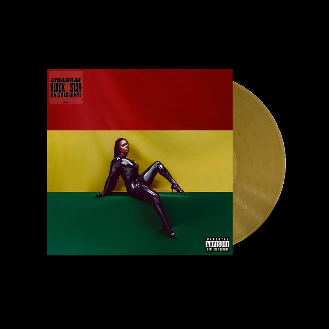 BLACK STAR [Gold LP] cover art
