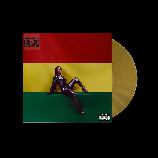 BLACK STAR [Gold LP] cover art
