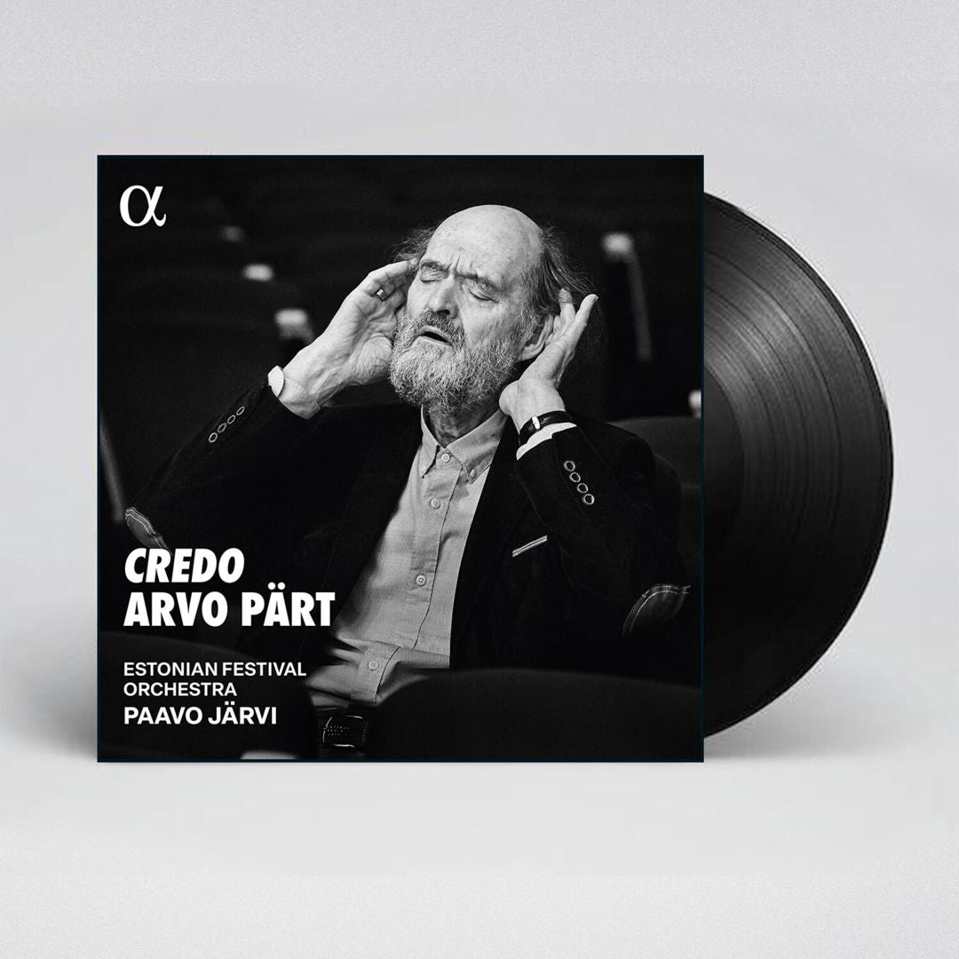 Arvo Pärt: Credo cover art