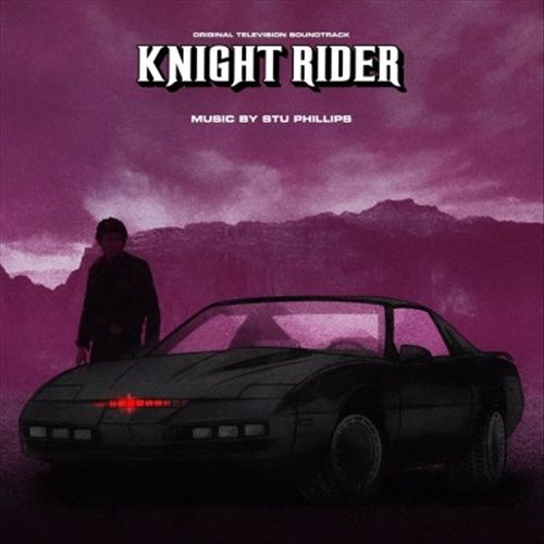 Knight Rider [LP] cover art
