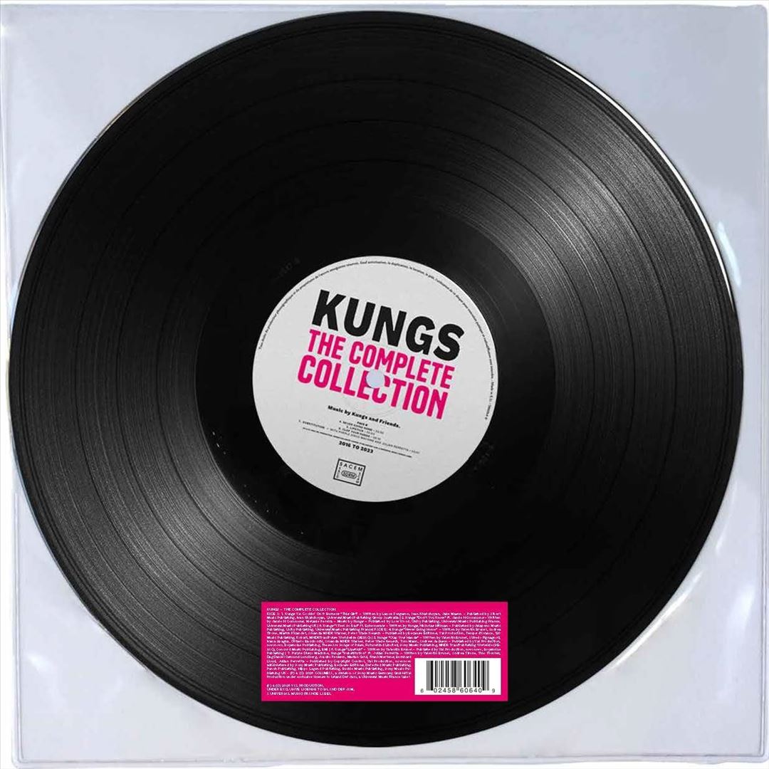 Complete Collection cover art