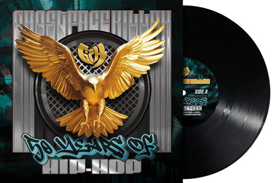 50 Years of Hip-Hop cover art