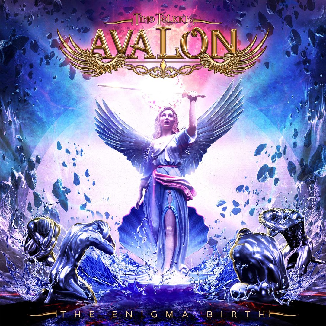 The Enigma Birth [Violet Vinyl] cover art