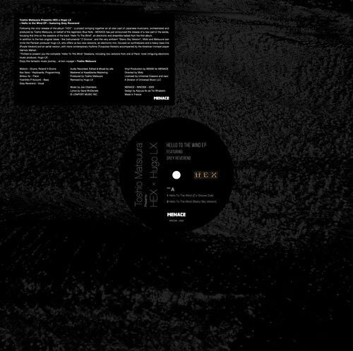 Hello to the Wind cover art