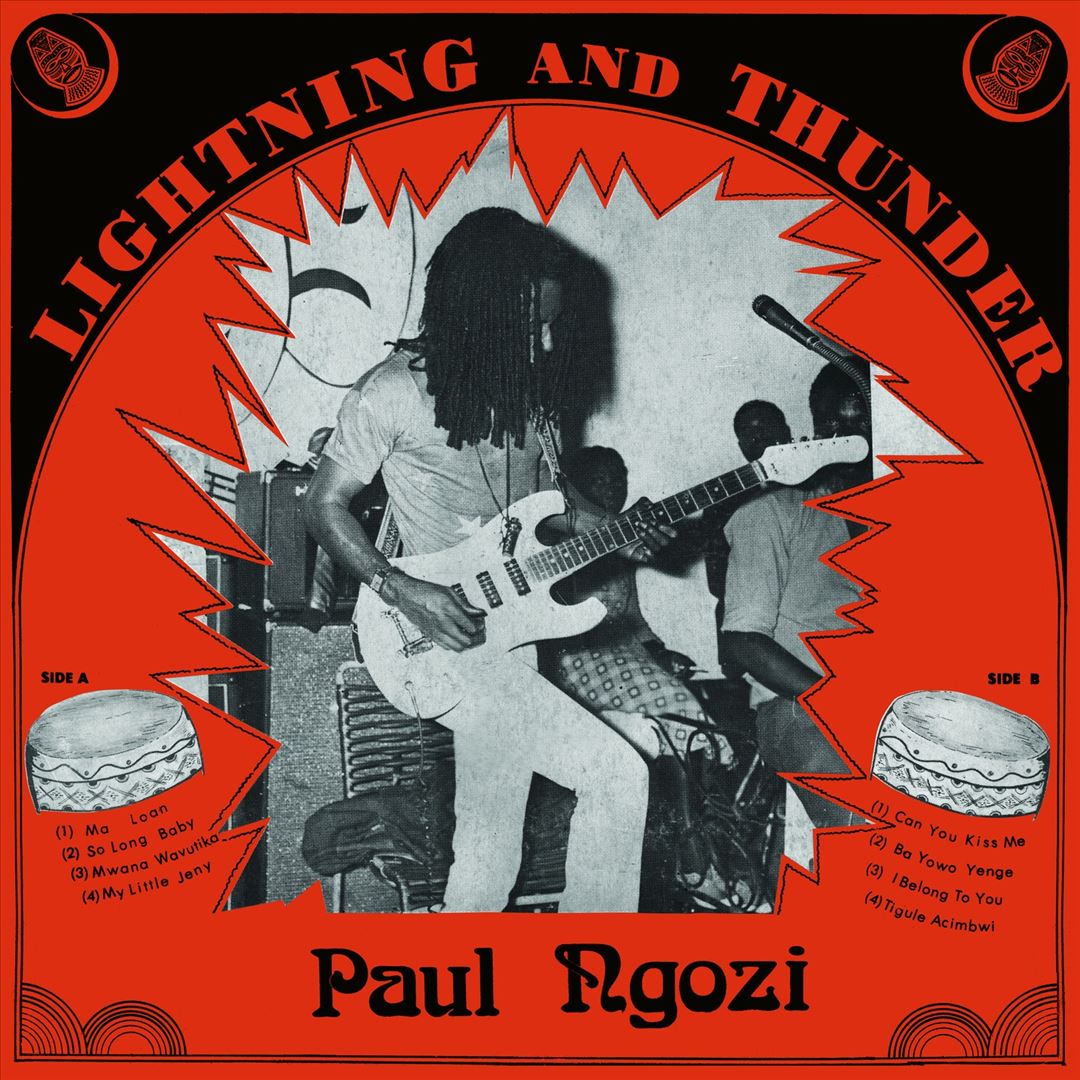 Lightning & Thunder cover art